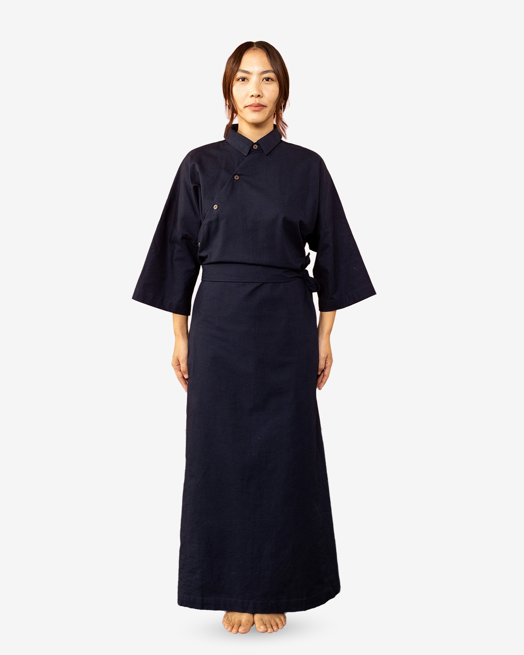 Kham Chuba OS Tie Dress