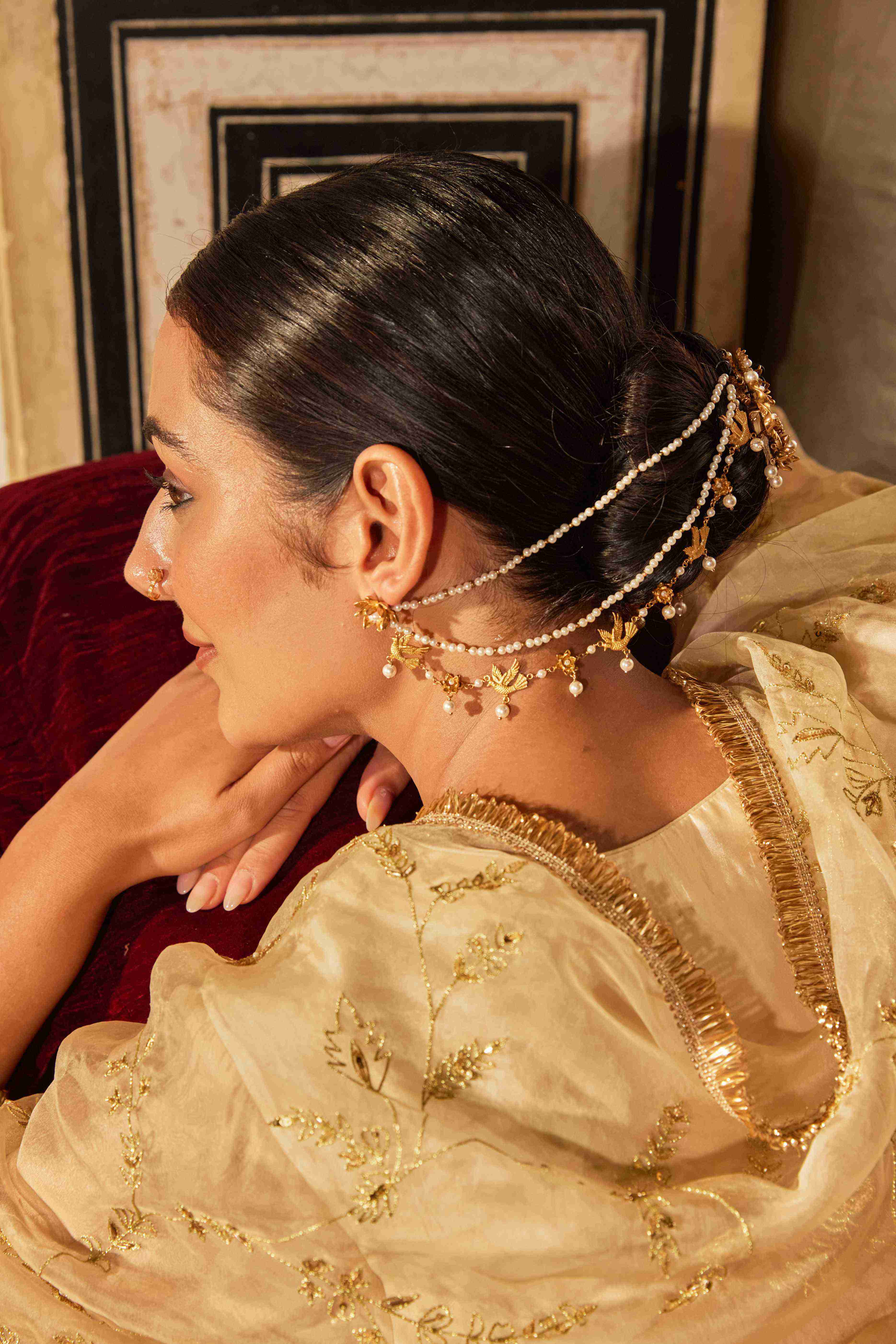 Udatee Chidiya Ear-chain