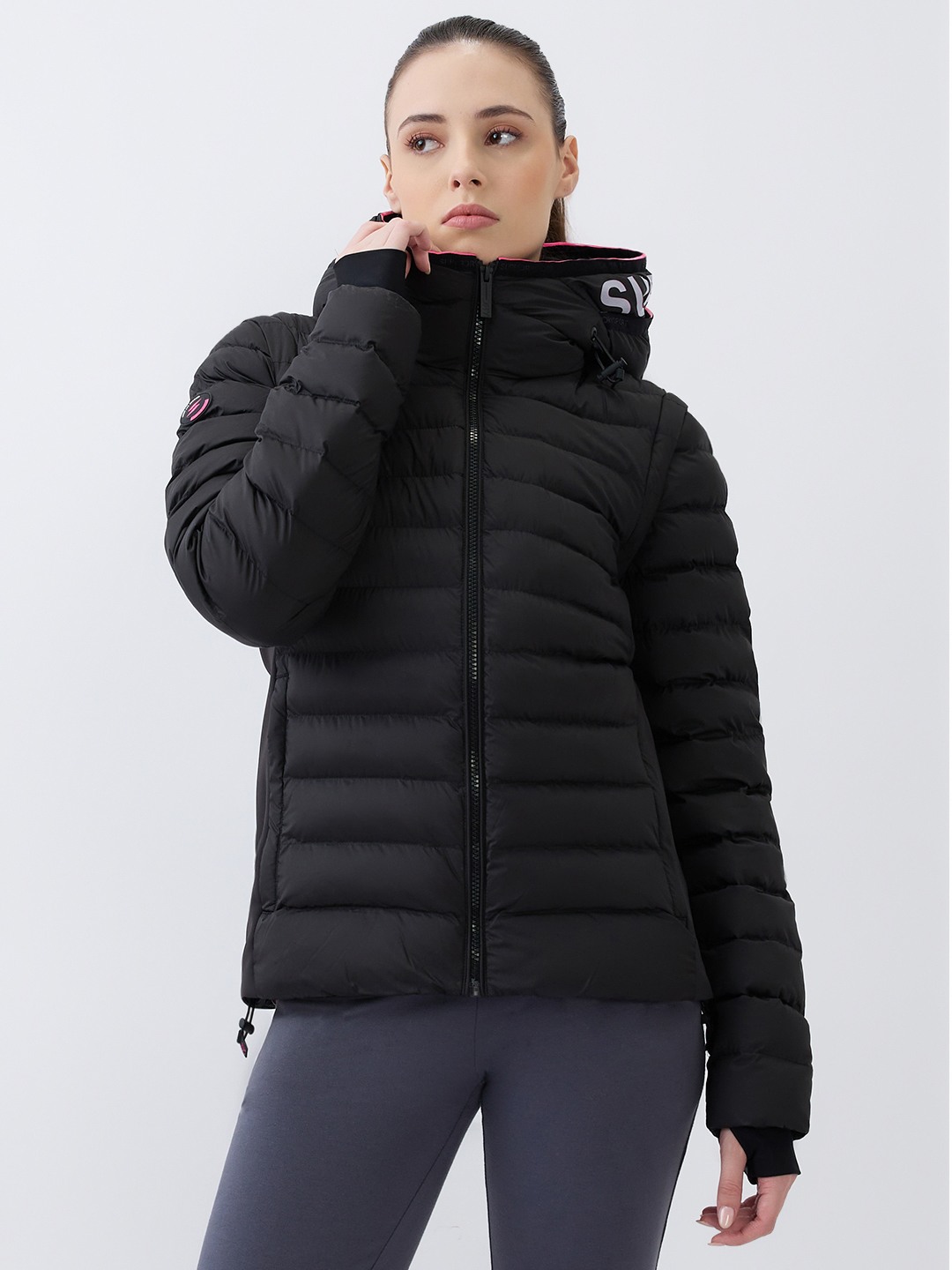 SUPERSPORT RACER HOOD JACKET