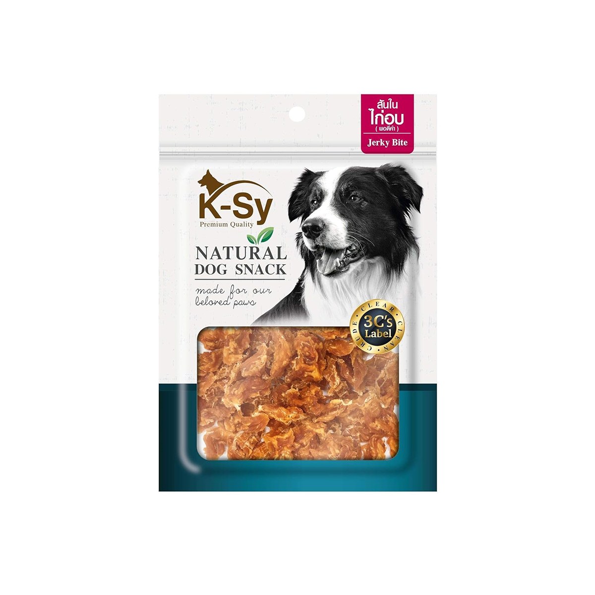 K-Sy Jerky Bite Dog Treat - 325 gm