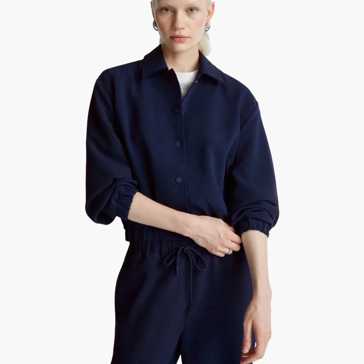 Woman Regular Fit Bomber Jacket