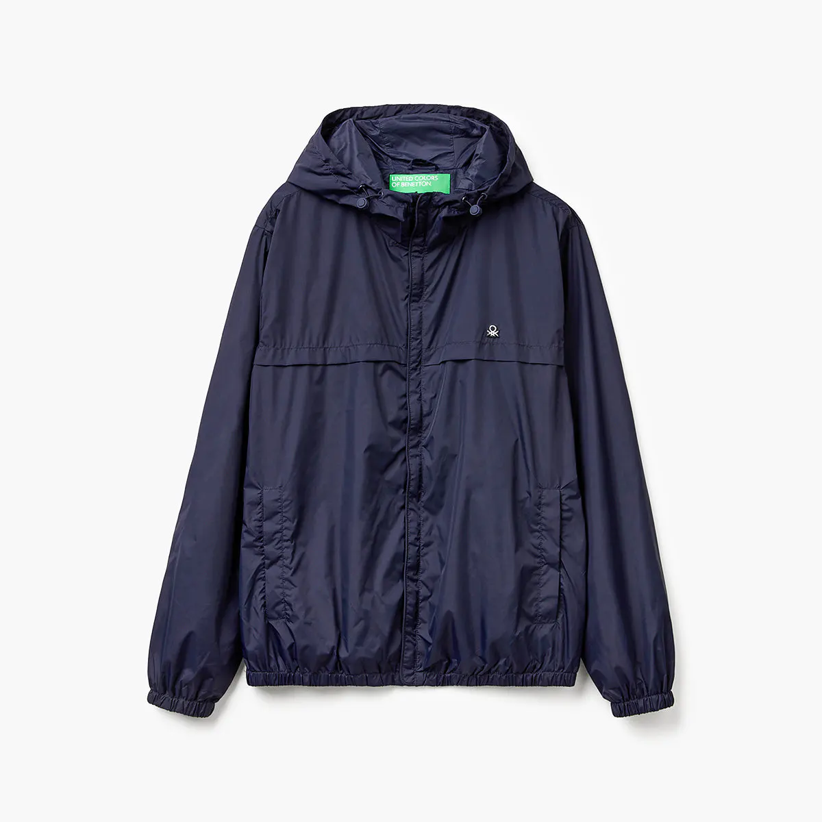Man Rain Defender Jacket With Hood