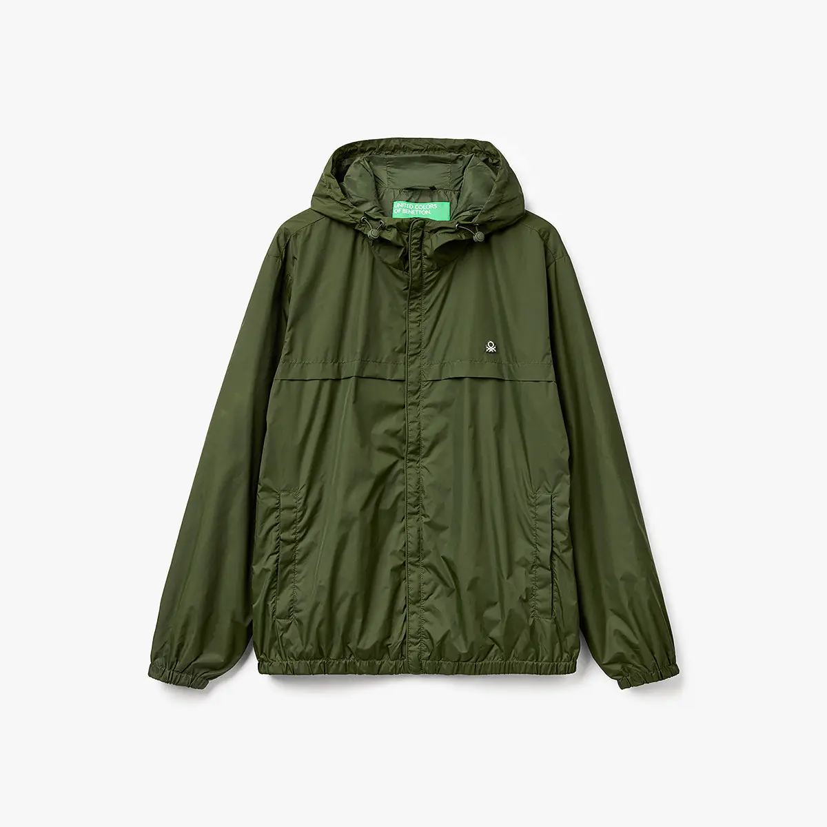 Man Rain Defender Jacket With Hood