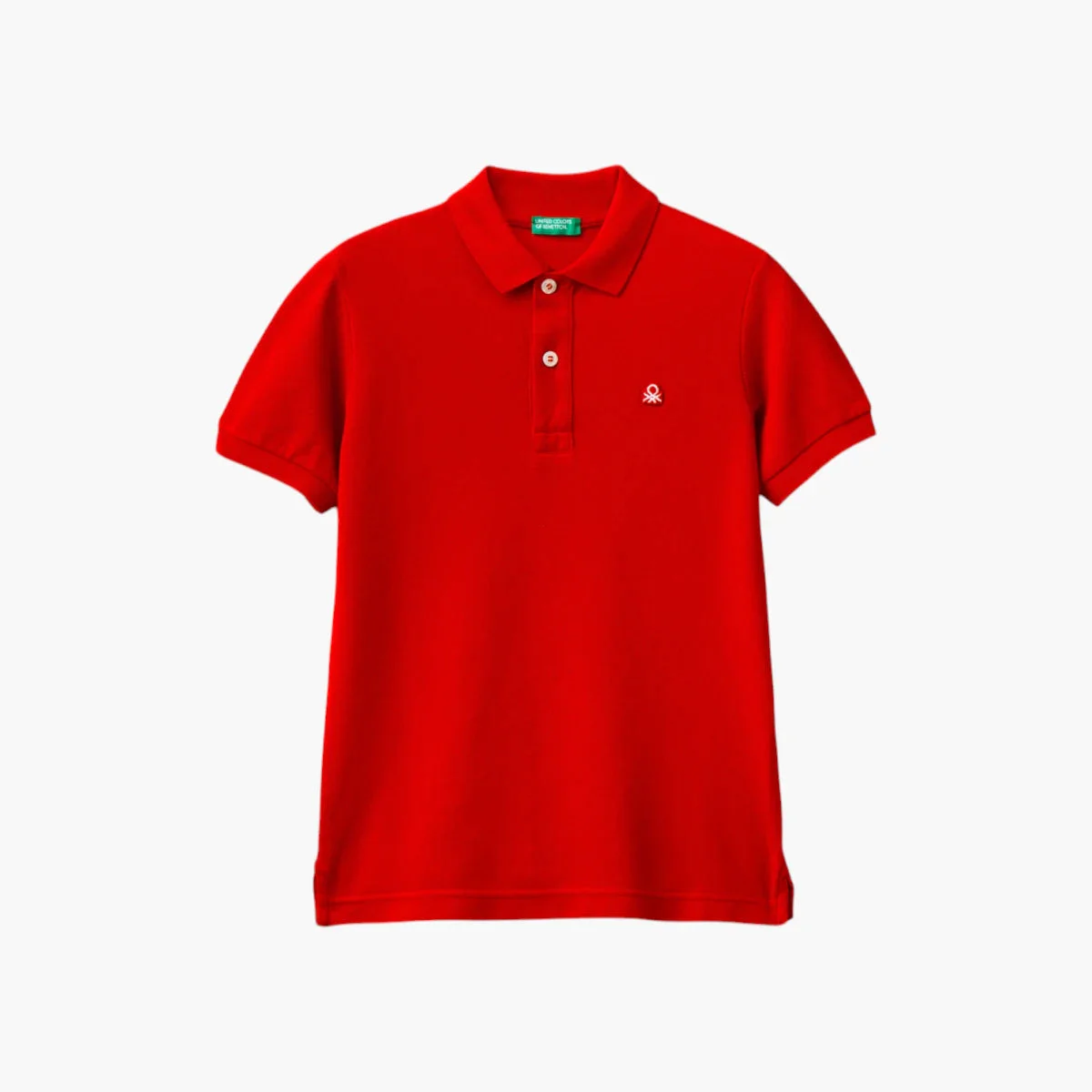 Slim Fit Polo In 100% Organic Cotton