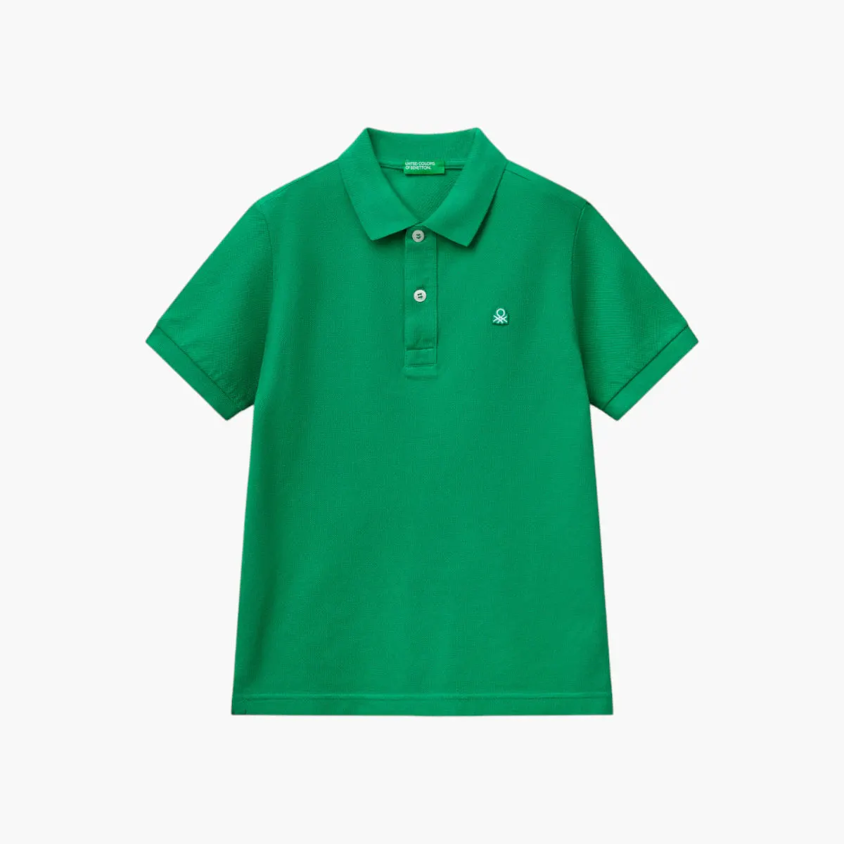 Slim Fit Polo In 100% Organic Cotton