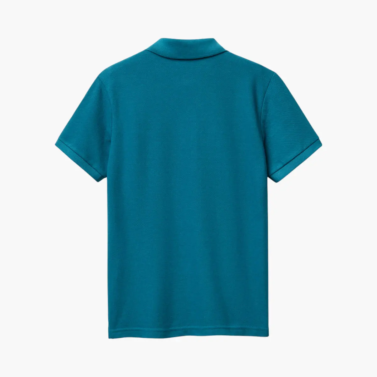 Boy Junior Slim Fit Polo In Pure Cotton