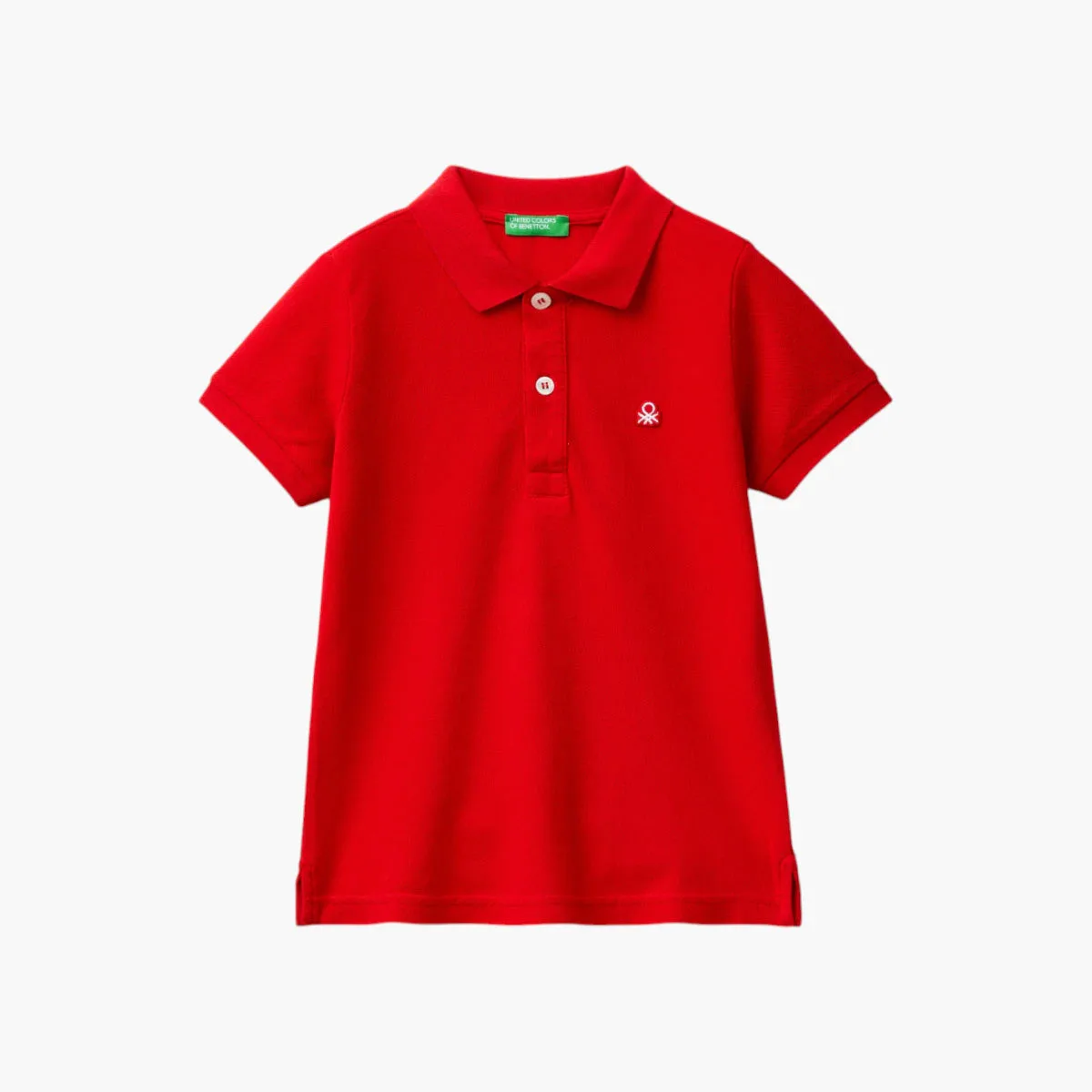 Short Sleeve Polo In Organic Cotton