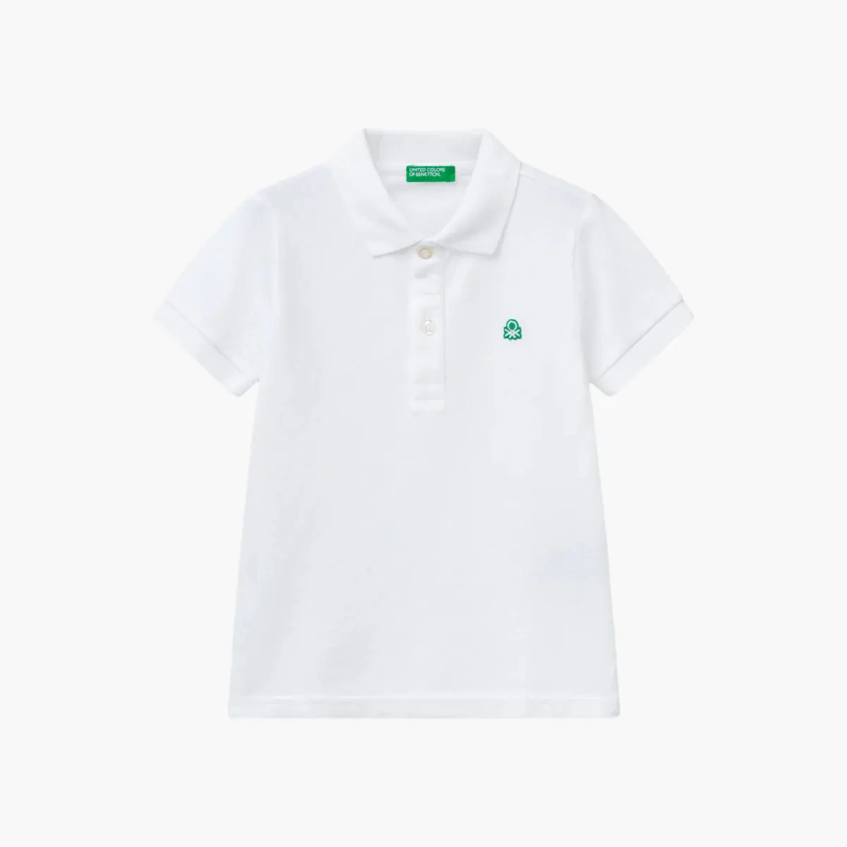 Short Sleeve Polo In Organic Cotton