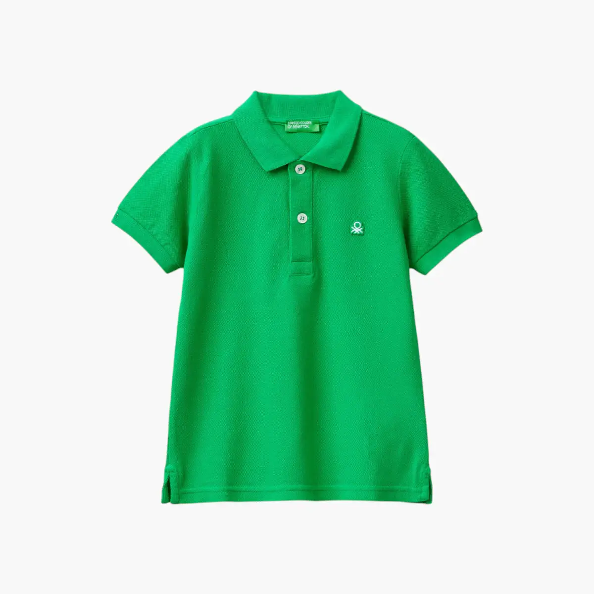 Short Sleeve Polo In Organic Cotton