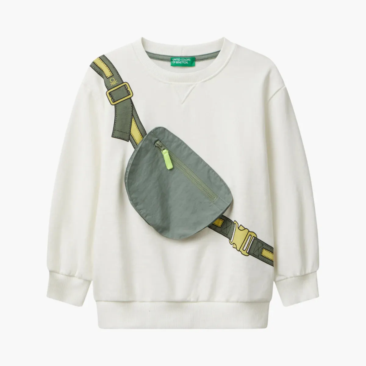 Boy Kid Sweatshirt With Kangaroo Pocket