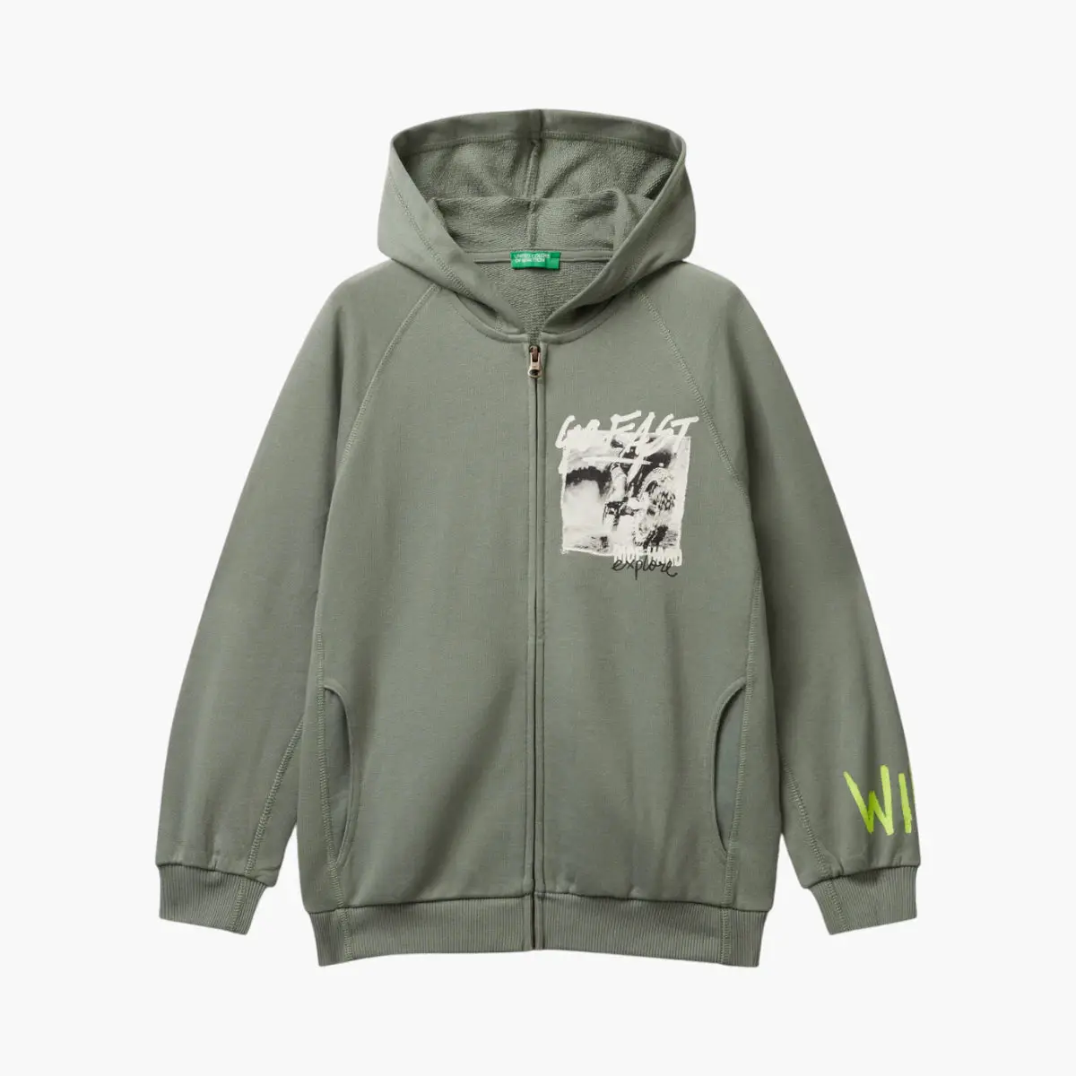 Boy Junior Sweatshirt With Prints