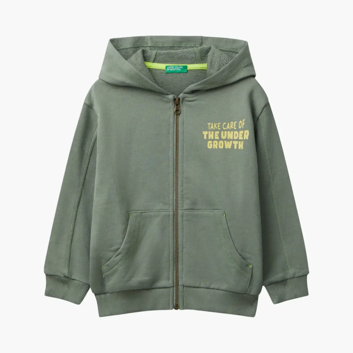 Boy Kid Sweatshirt With Kangaroo Pocket