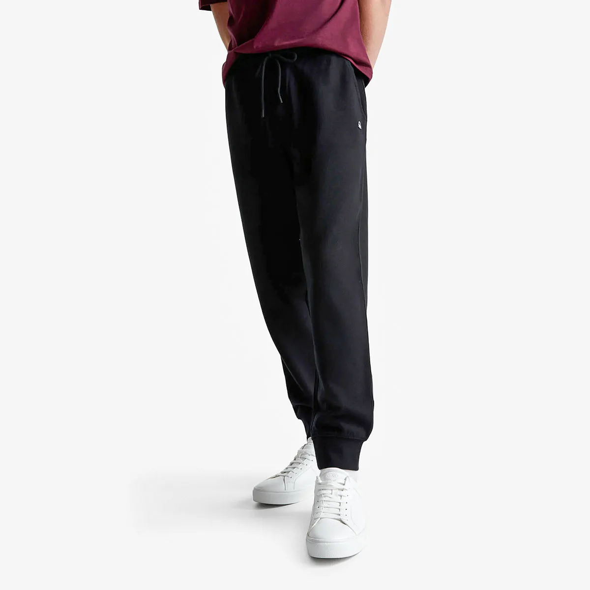 Man Cotton Sweat Joggers