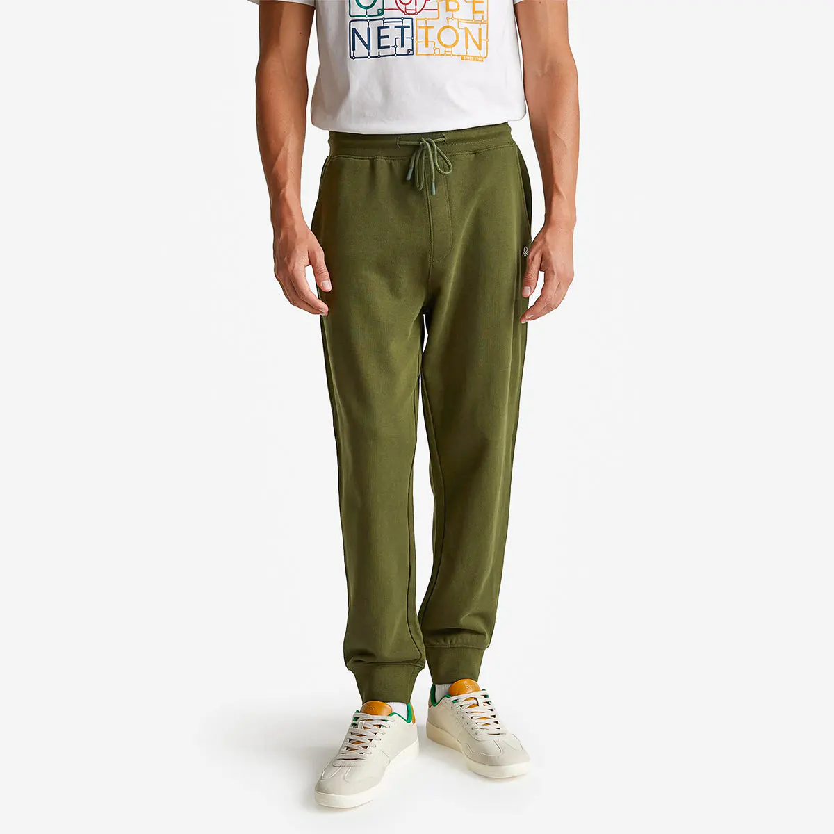 Man Cotton Sweat Joggers