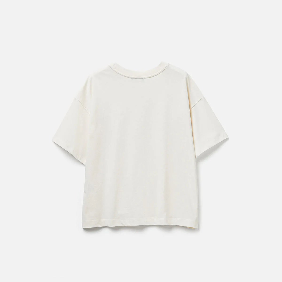 Woman T-Shirt With Slogan Print