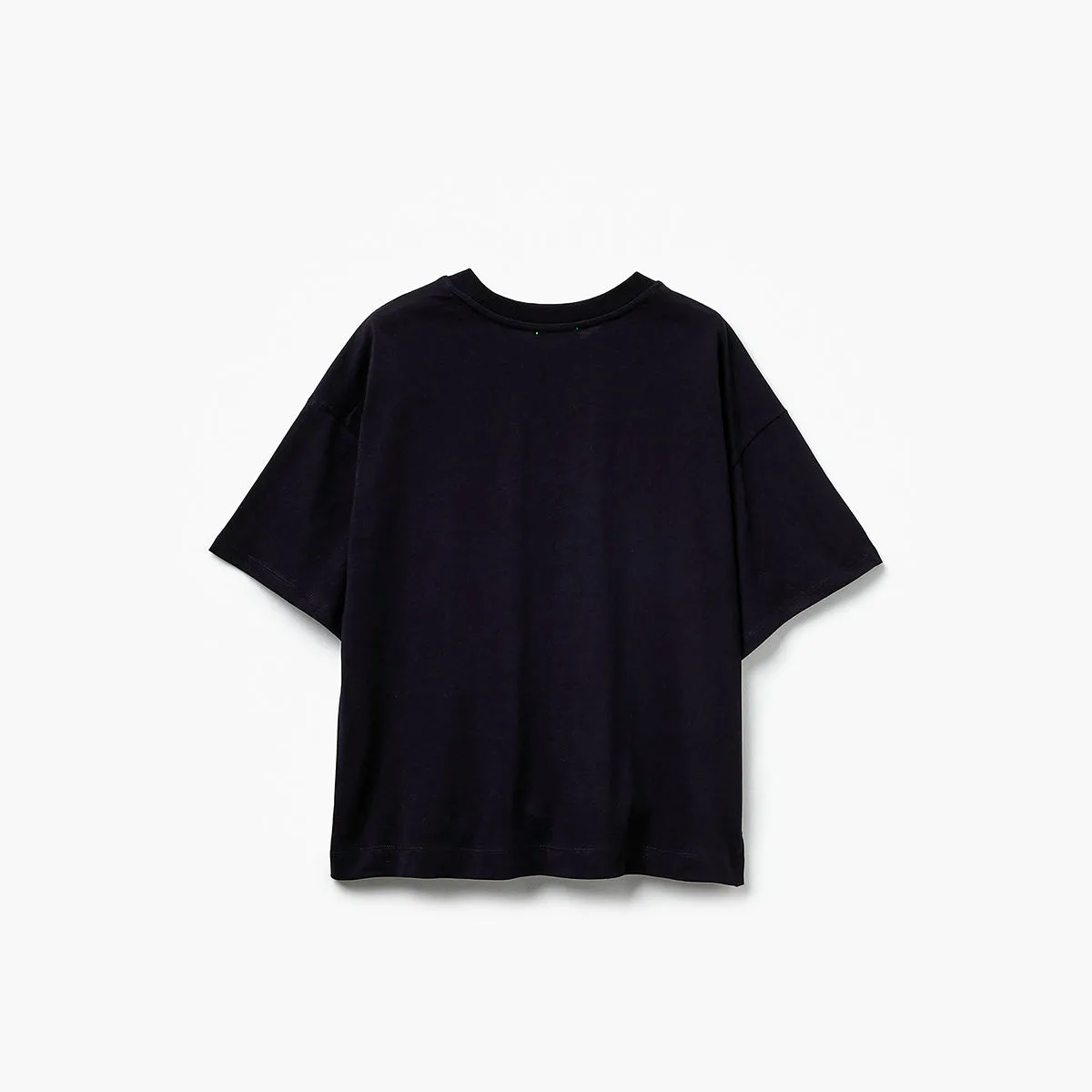 Woman T-Shirt With Slogan Print