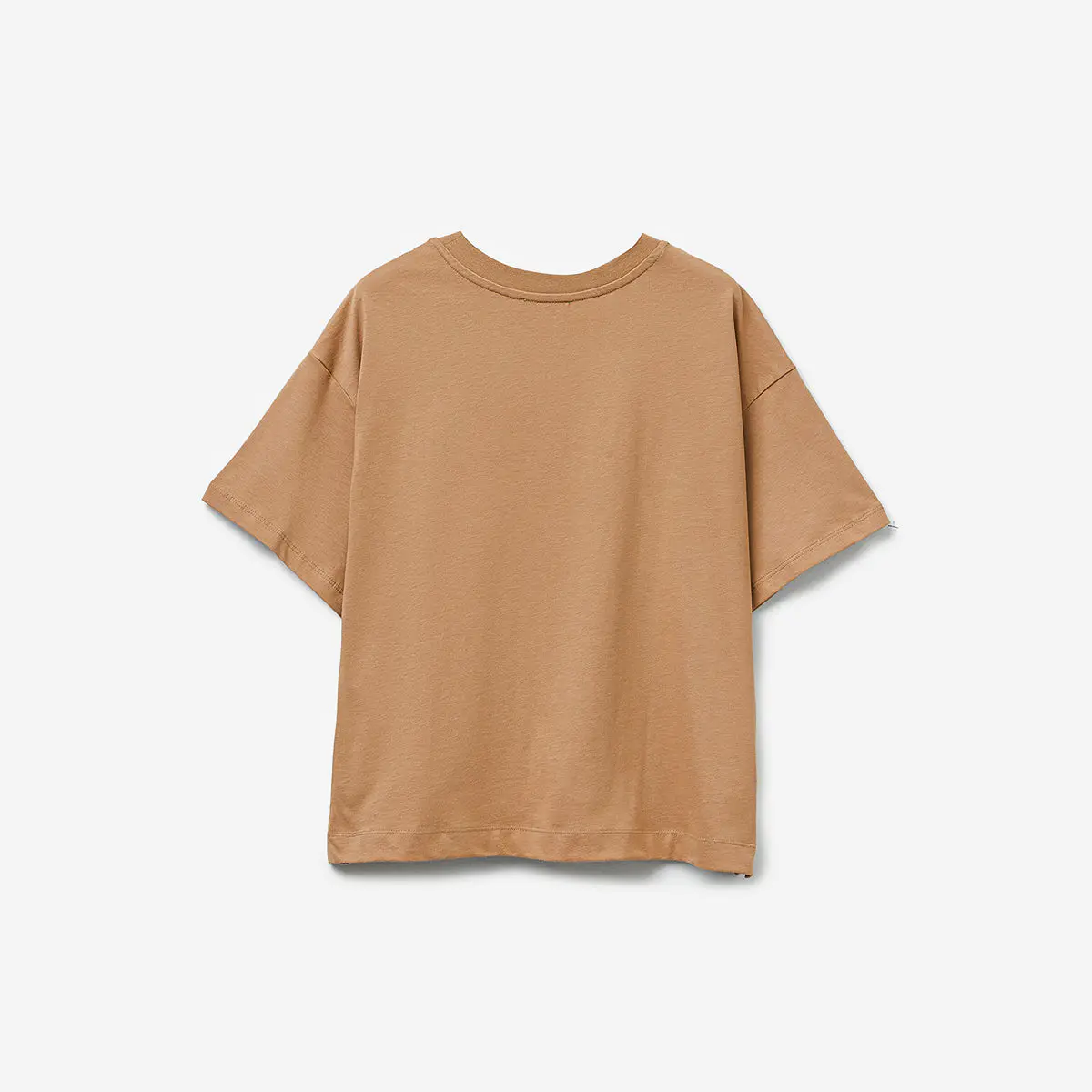 Woman T-Shirt With Slogan Print