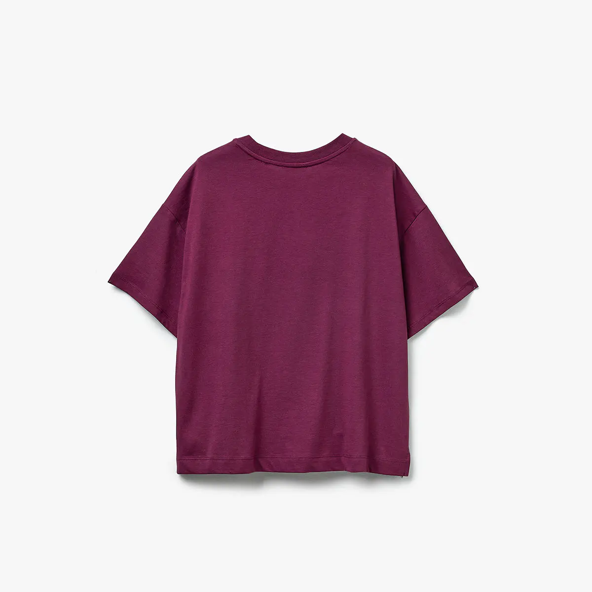 Woman T-Shirt With Slogan Print