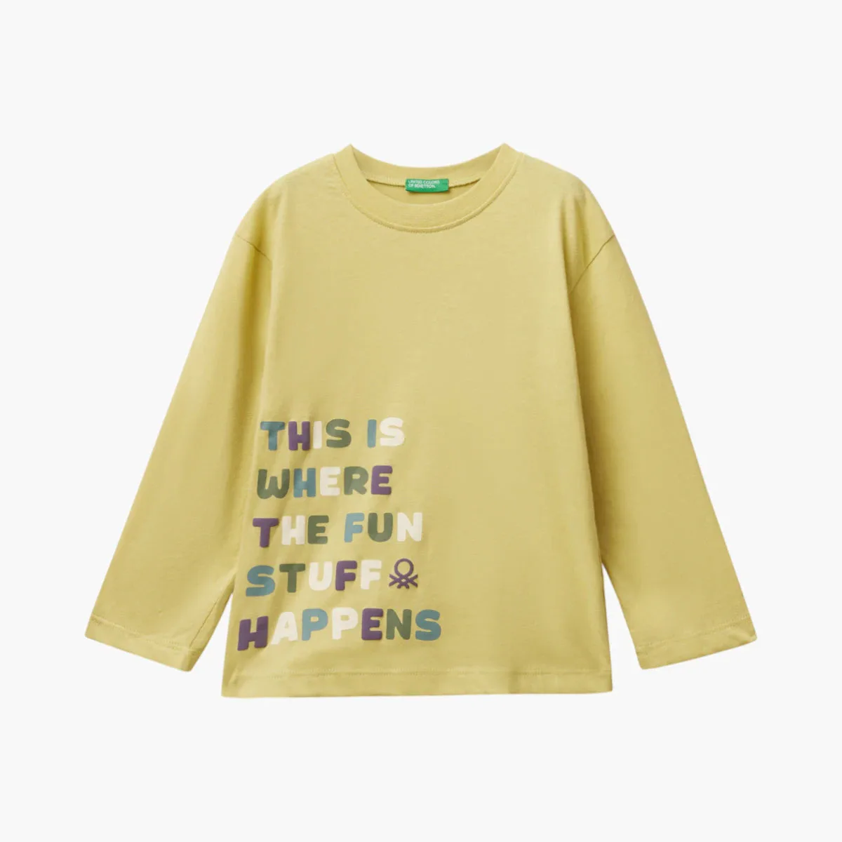 Boy Kid Long Sleeve T-Shirt With Print