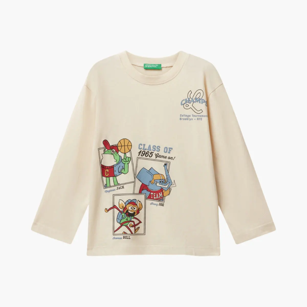 Boy Kid Long Sleeve T-Shirt With Print