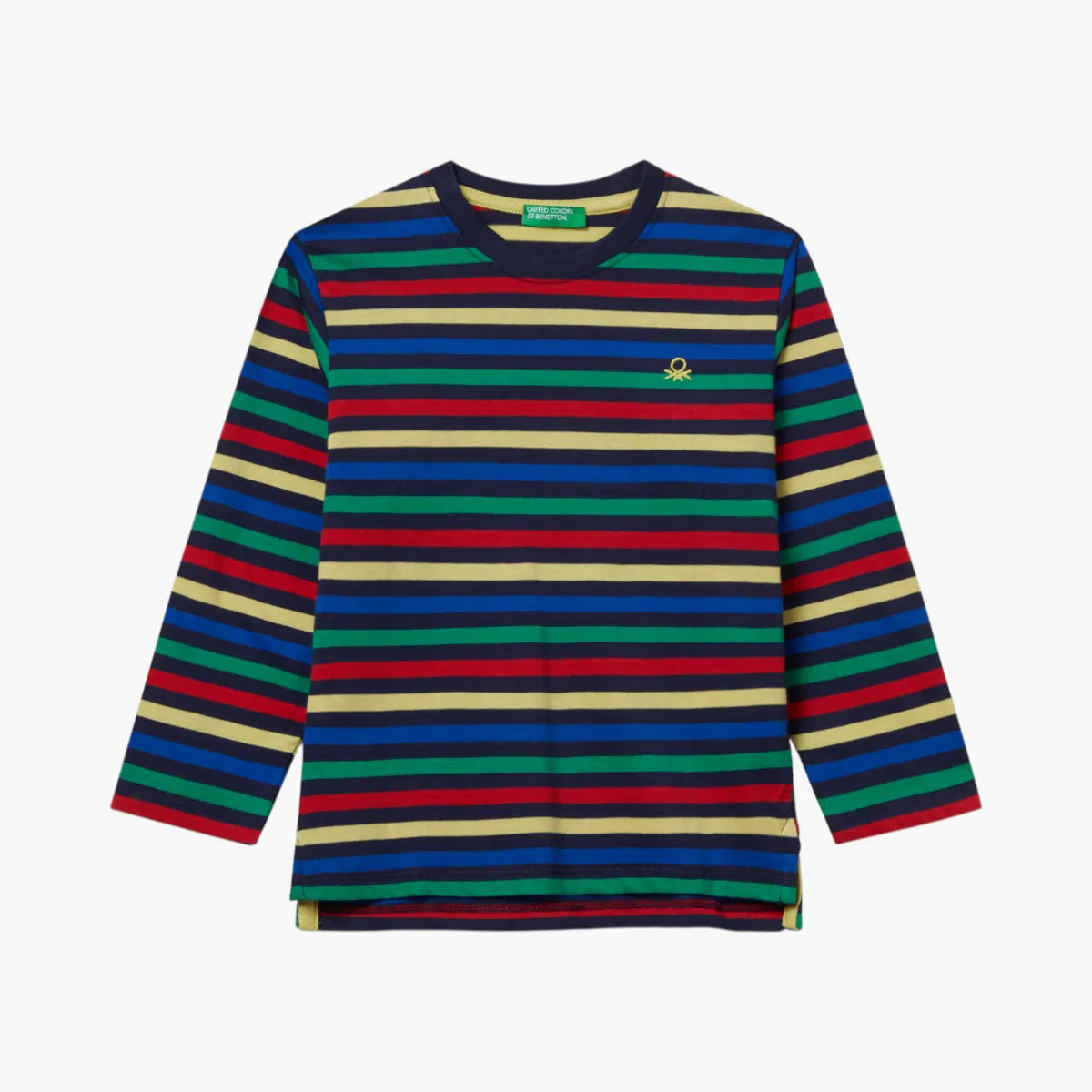 Boy Kid Long Sleeve Striped T-Shirt