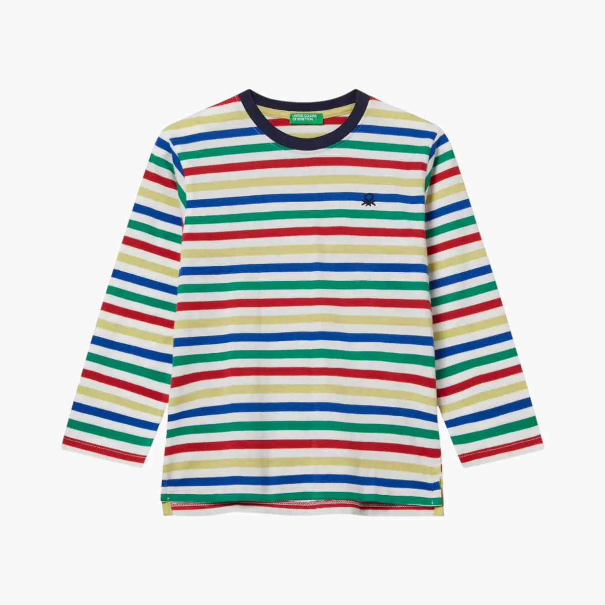 Boy Kid Long Sleeve Striped T-Shirt