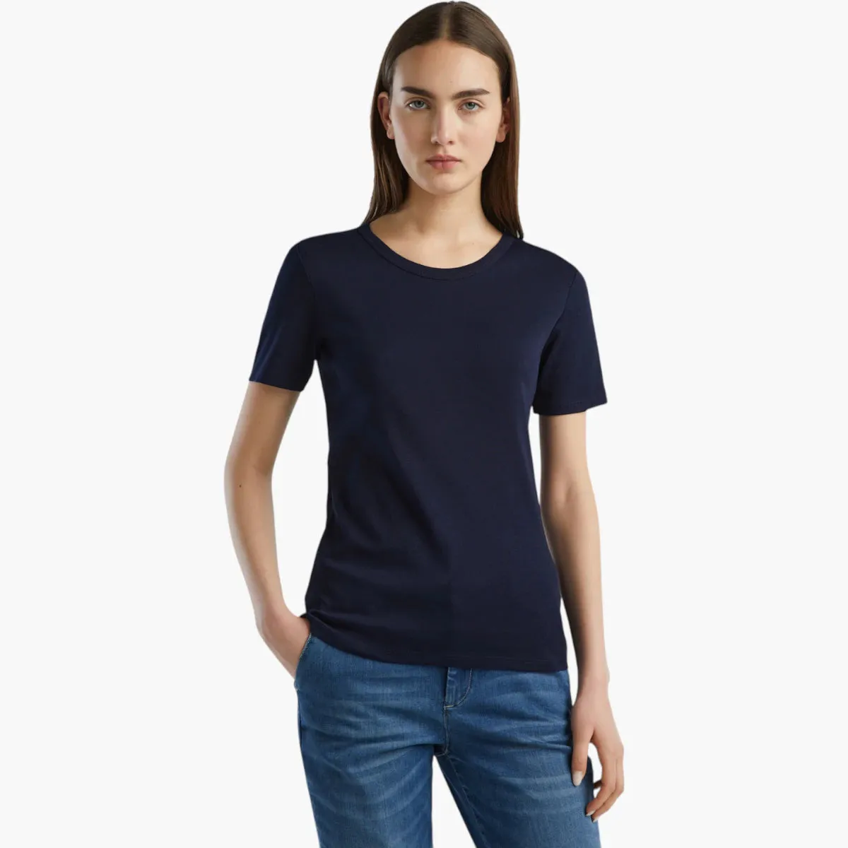 Long Fiber Cotton T-Shirt