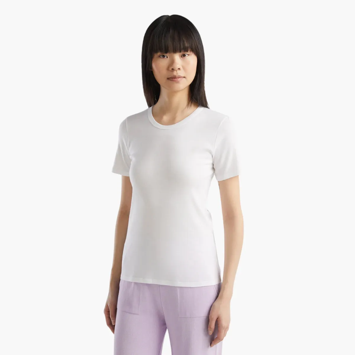Long Fiber Cotton T-Shirt