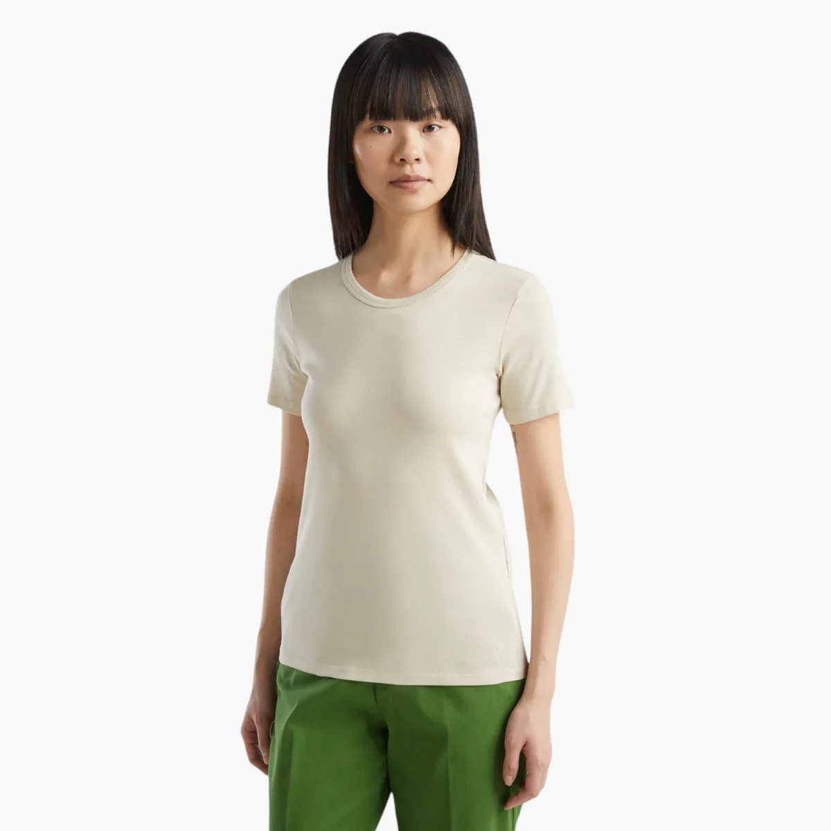 Long Fiber Cotton T-Shirt