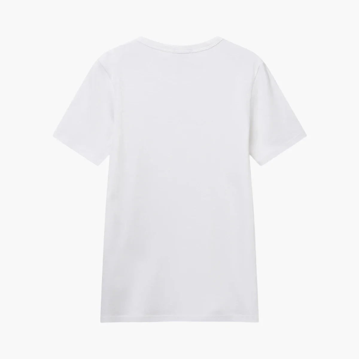 Woman T-Shirt In 100% Cotton With Glitter Print Logo