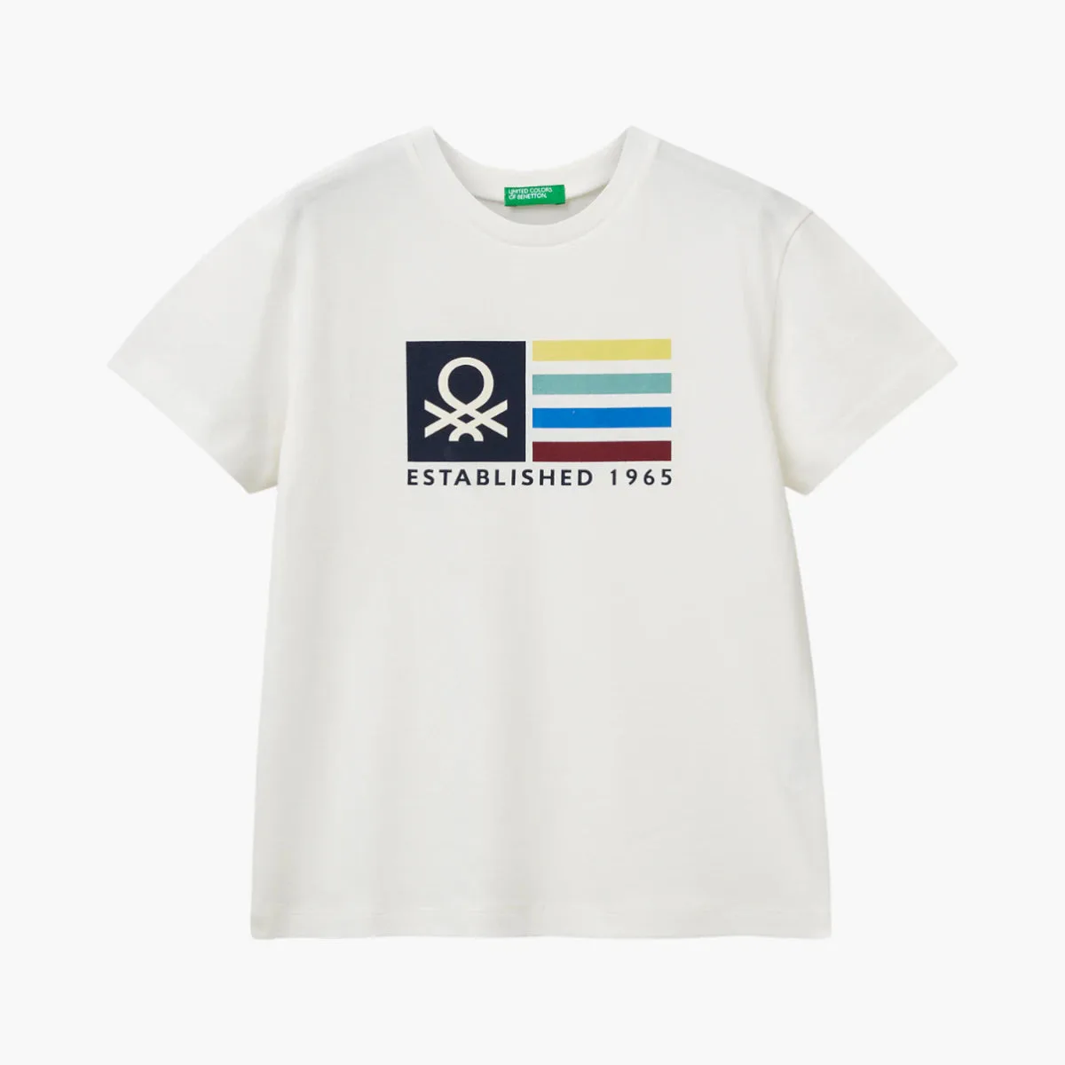 Boy Junior Cotton T-Shirt With Print