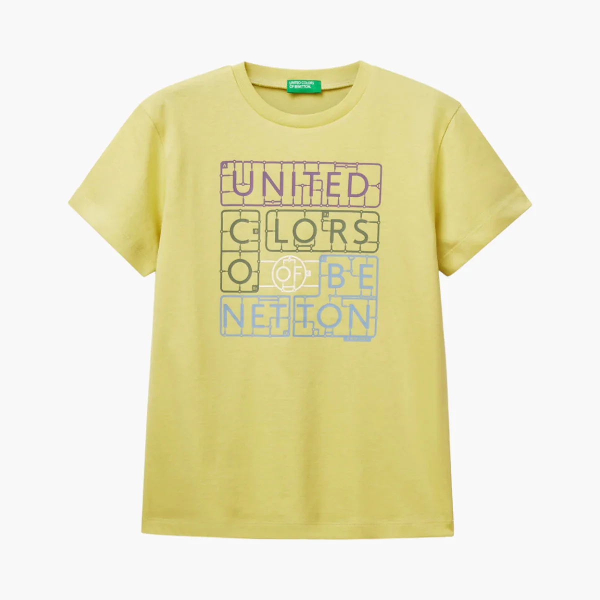 Boy Junior Cotton T-Shirt With Print