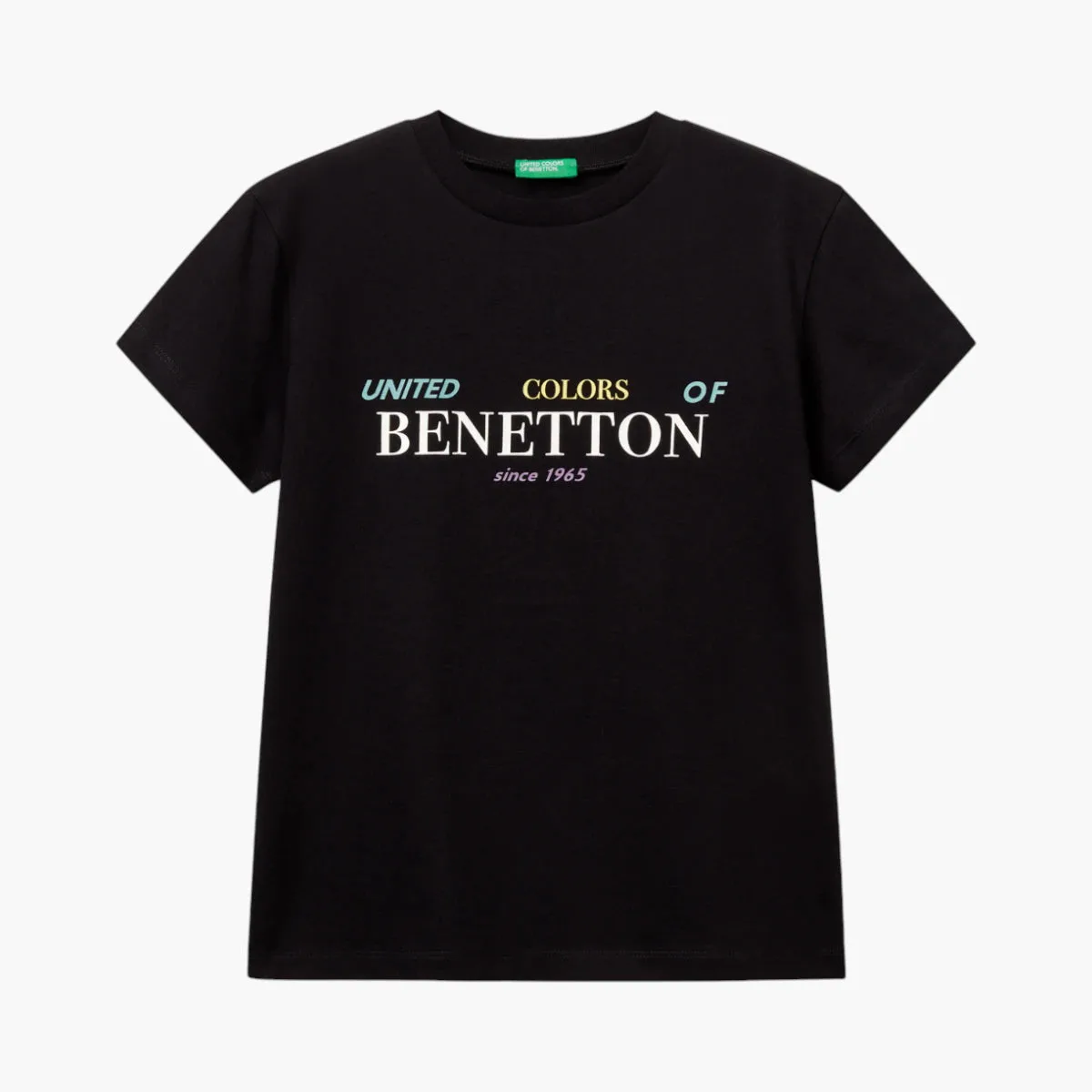 Boy Junior Cotton T-Shirt With Print