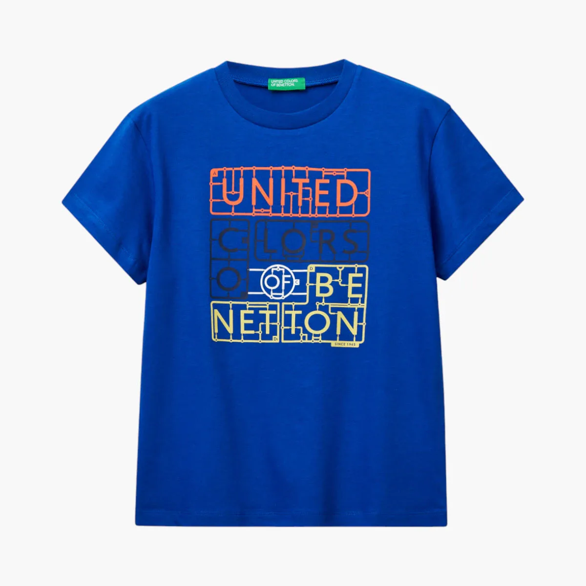 Boy Junior Cotton T-Shirt With Print