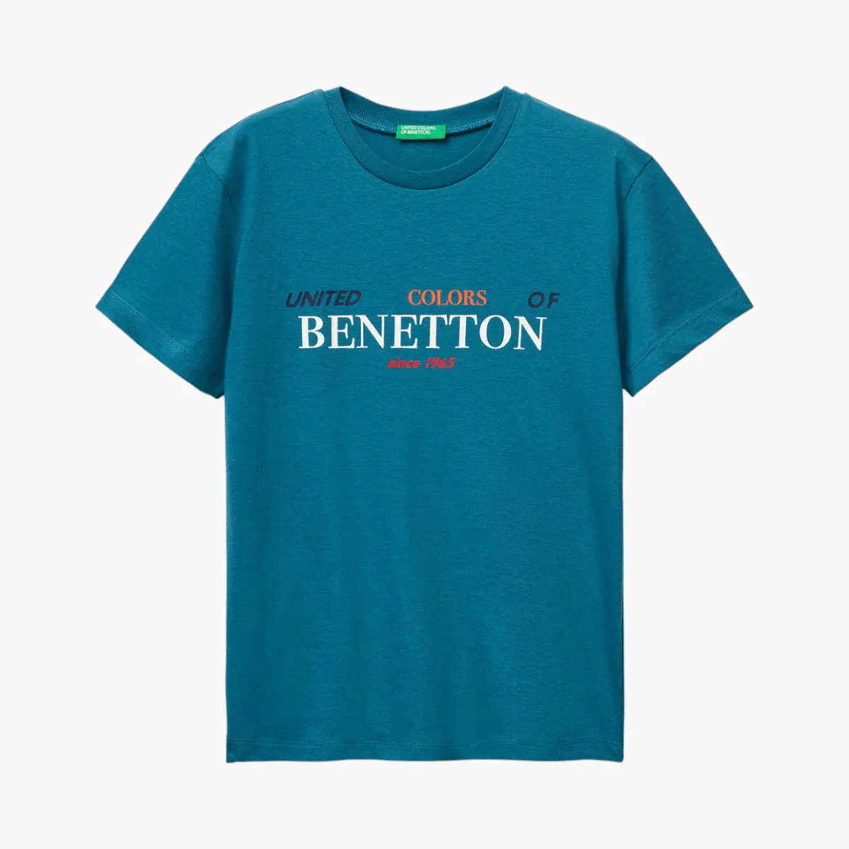 Boy Junior Cotton T-Shirt With Print