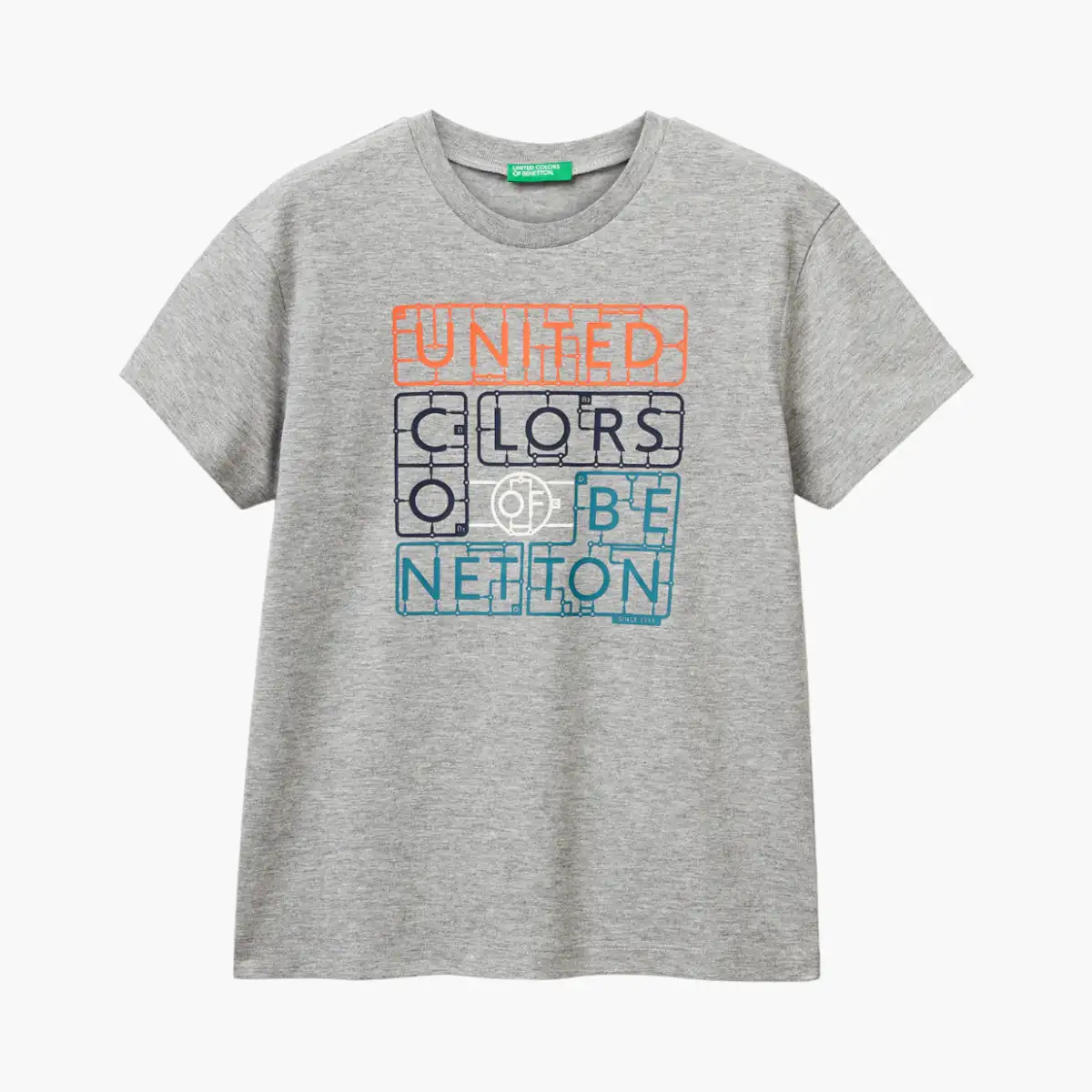 Boy Junior Cotton T-Shirt With Print