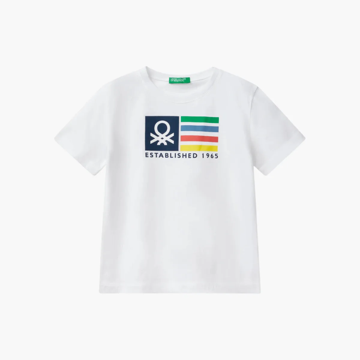 T-Shirt With Logo Print