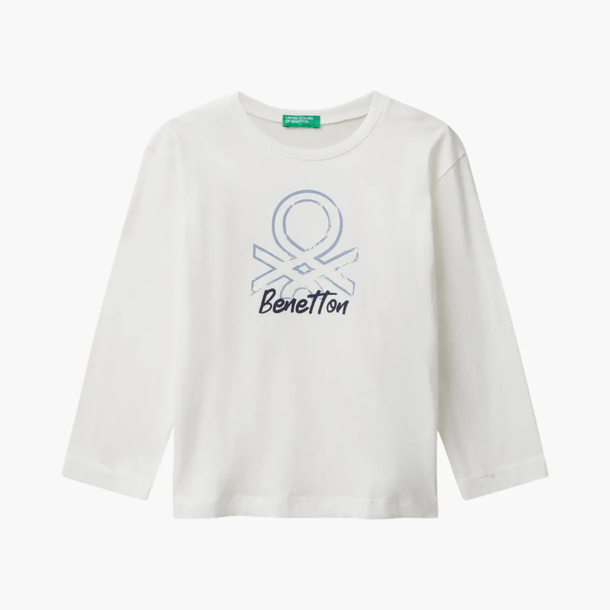 Boy Kid T-Shirt With Logo Print
