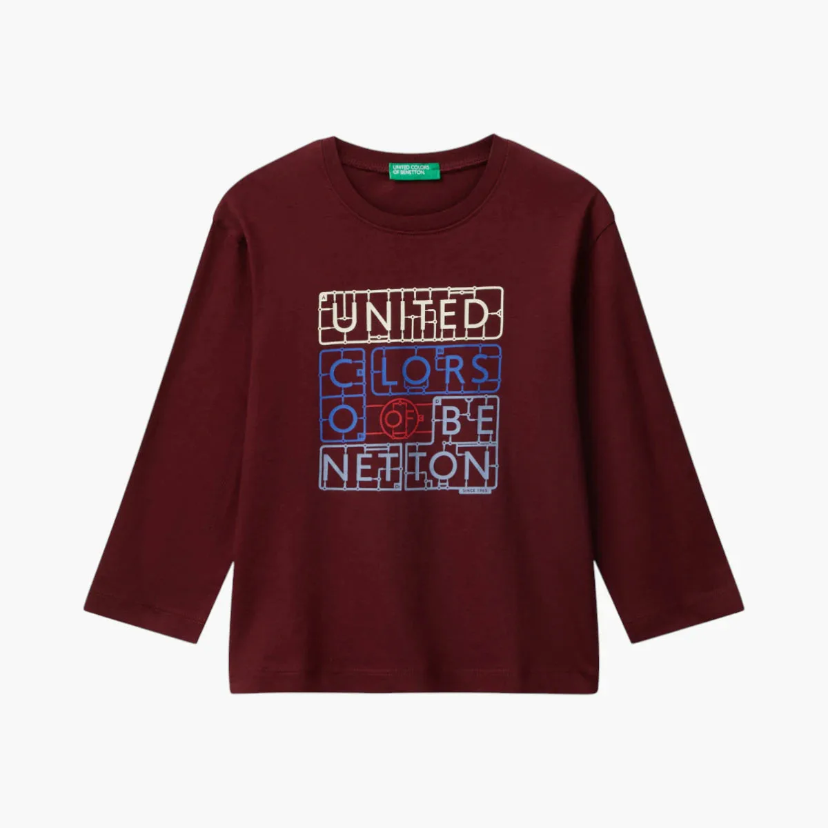 Boy Kid T-Shirt With Logo Print