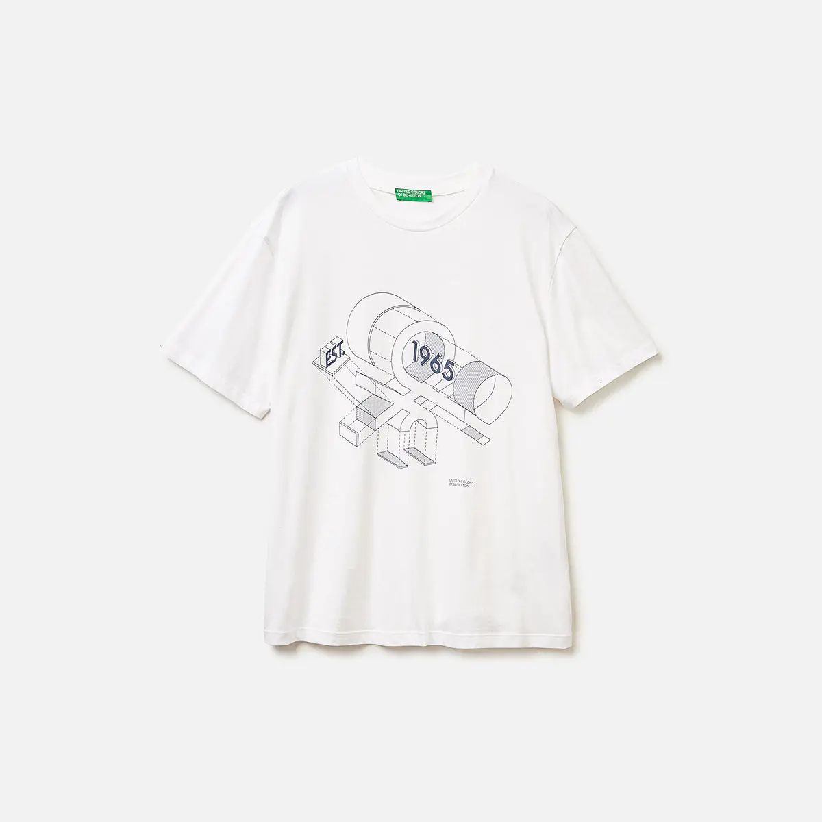 Man T-Shirt In Cotton With Logo