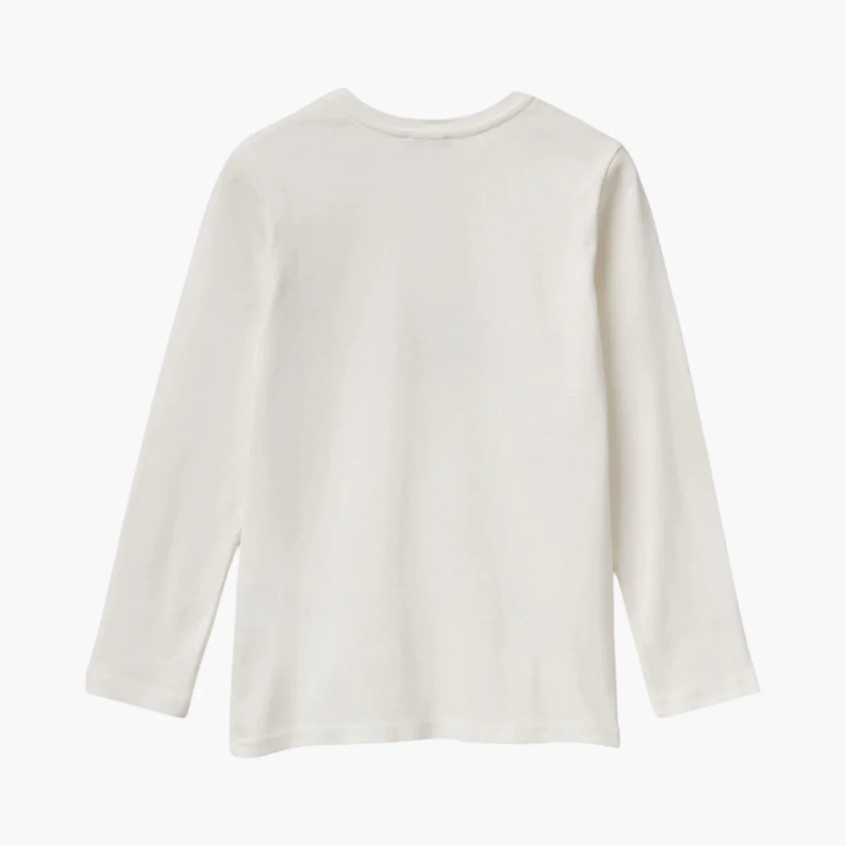 Long Sleeve T-Shirt With Glittery Print