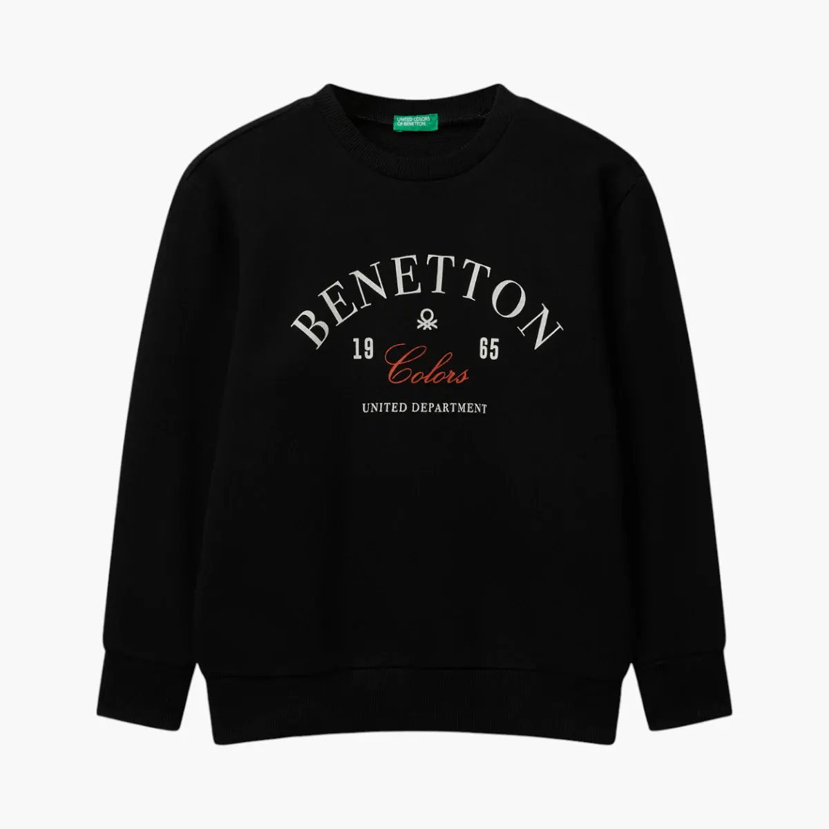 Boy Junior Cotton Sweatshirt With Logo