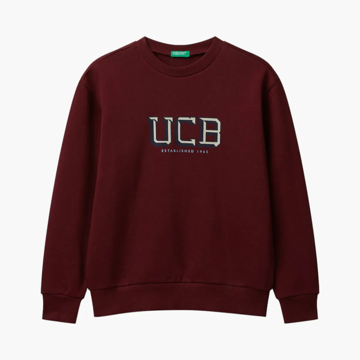 Boy Junior Cotton Sweatshirt With Logo