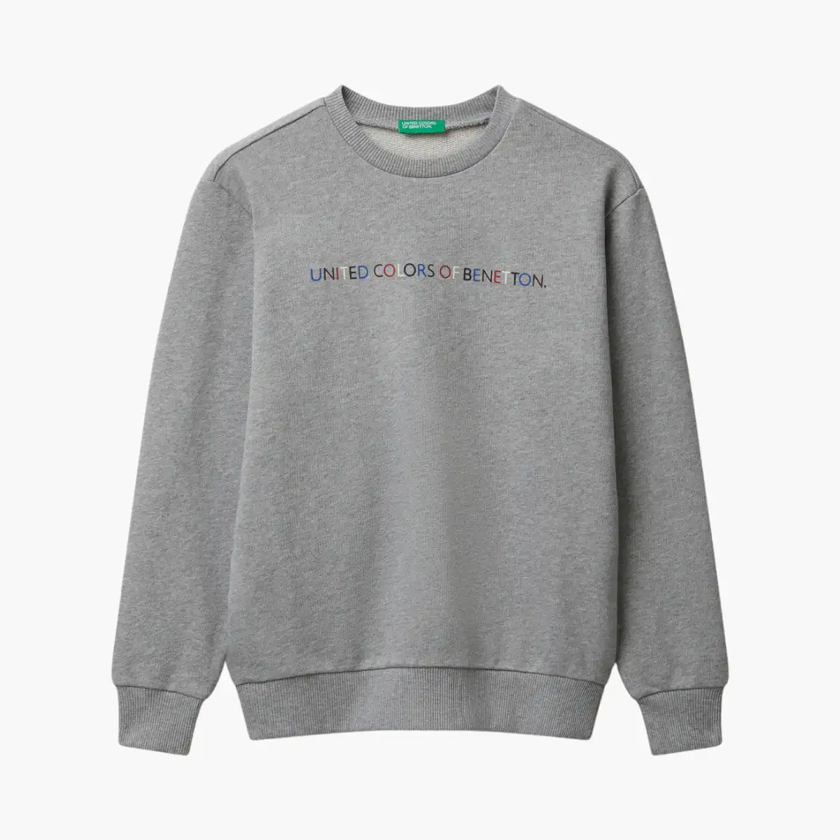 Boy Junior Cotton Sweatshirt With Logo