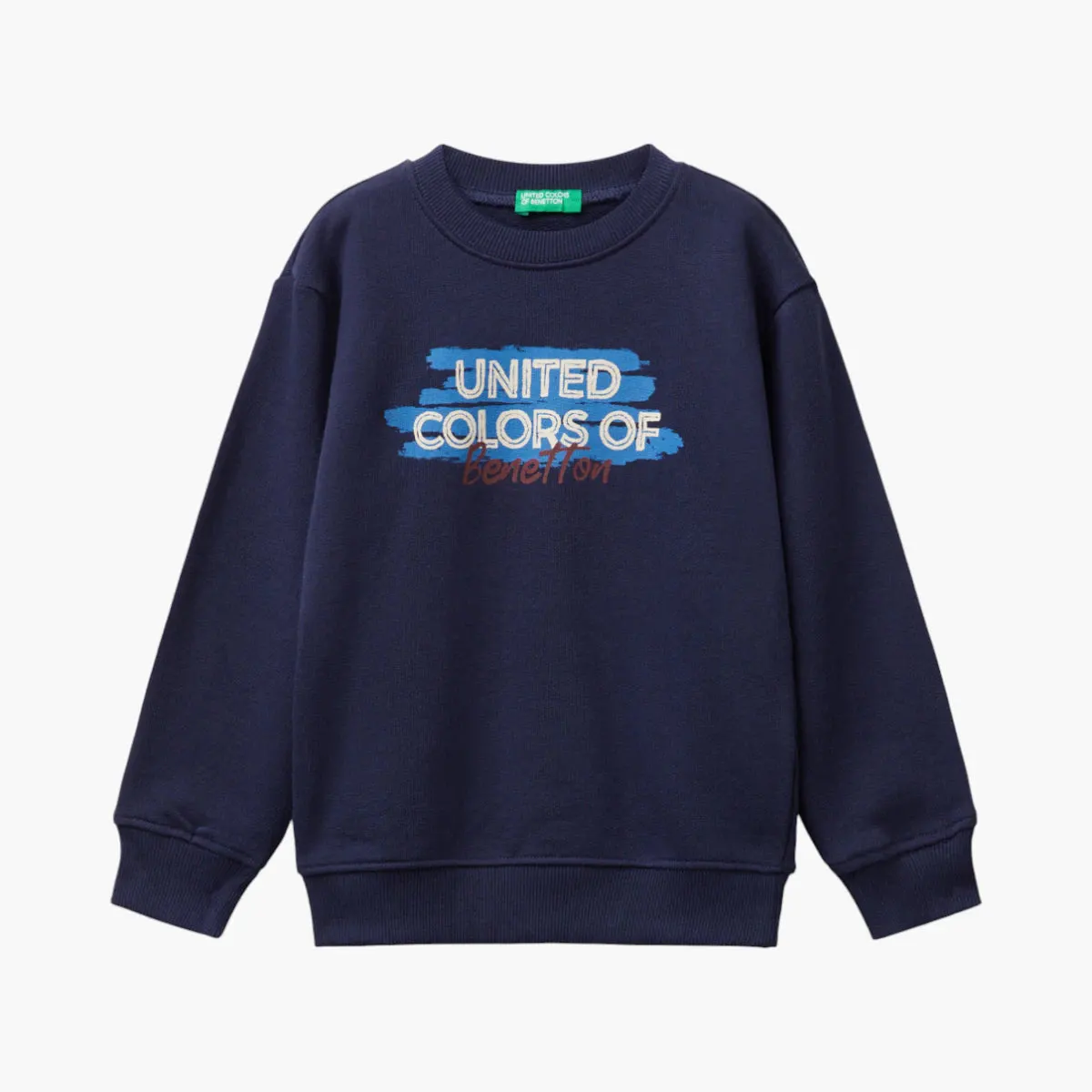 Boy Kid Regular Fit Sweatshirt With Print