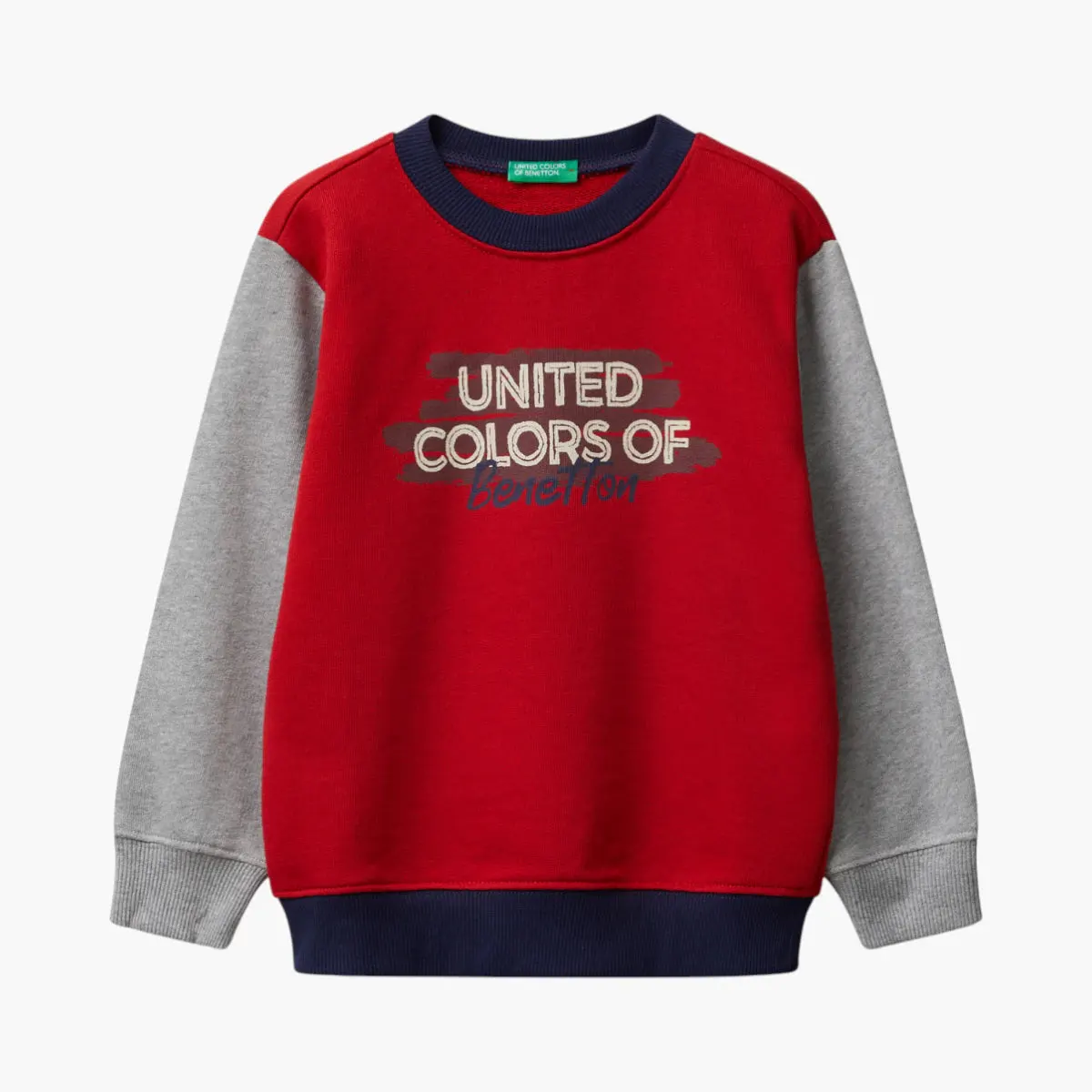 Boy Kid Regular Fit Sweatshirt With Print