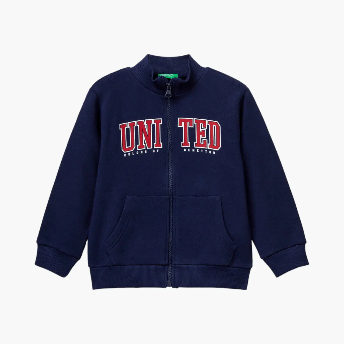 Boy Kid Cotton Sweatshirt With Zip