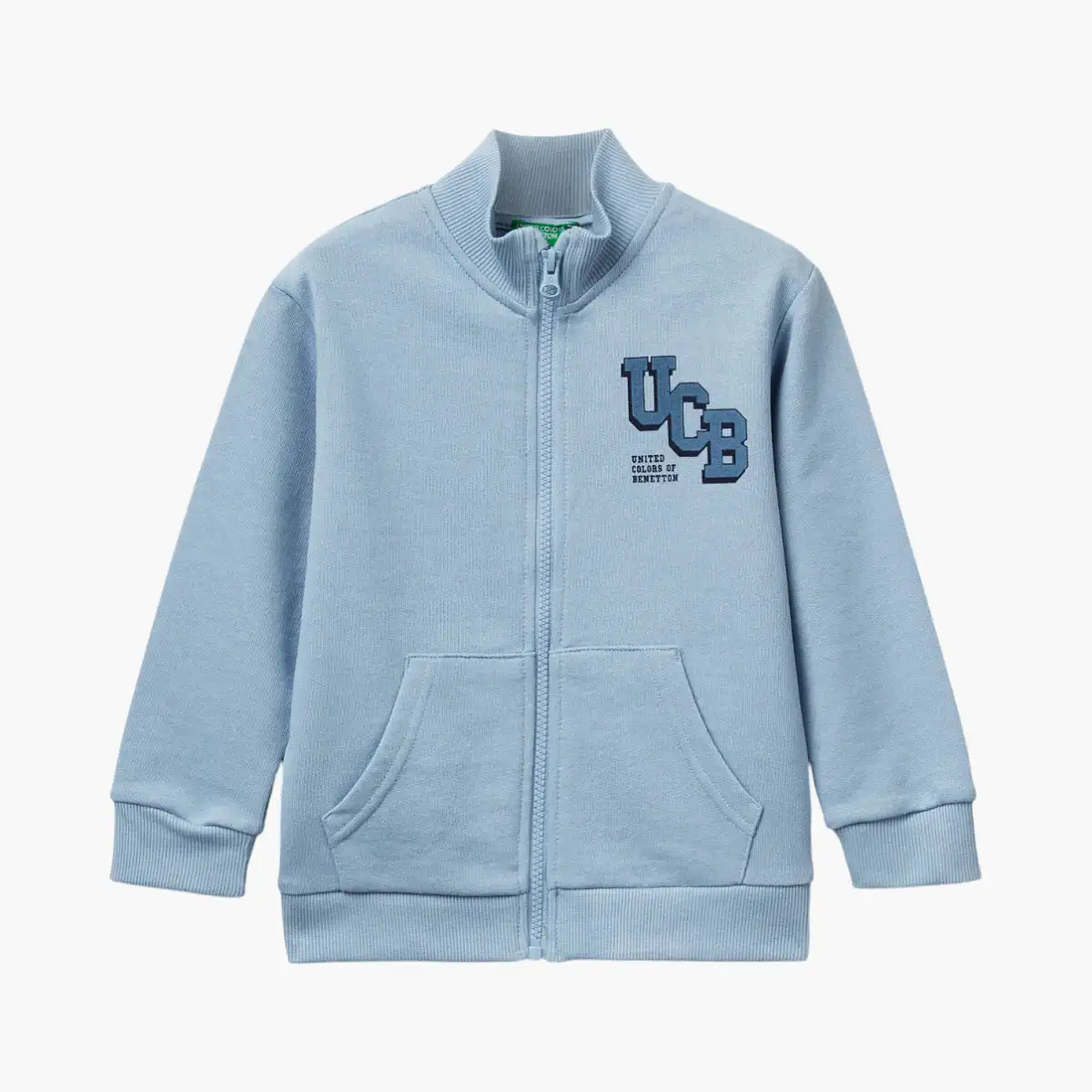 Boy Kid Cotton Sweatshirt With Logo