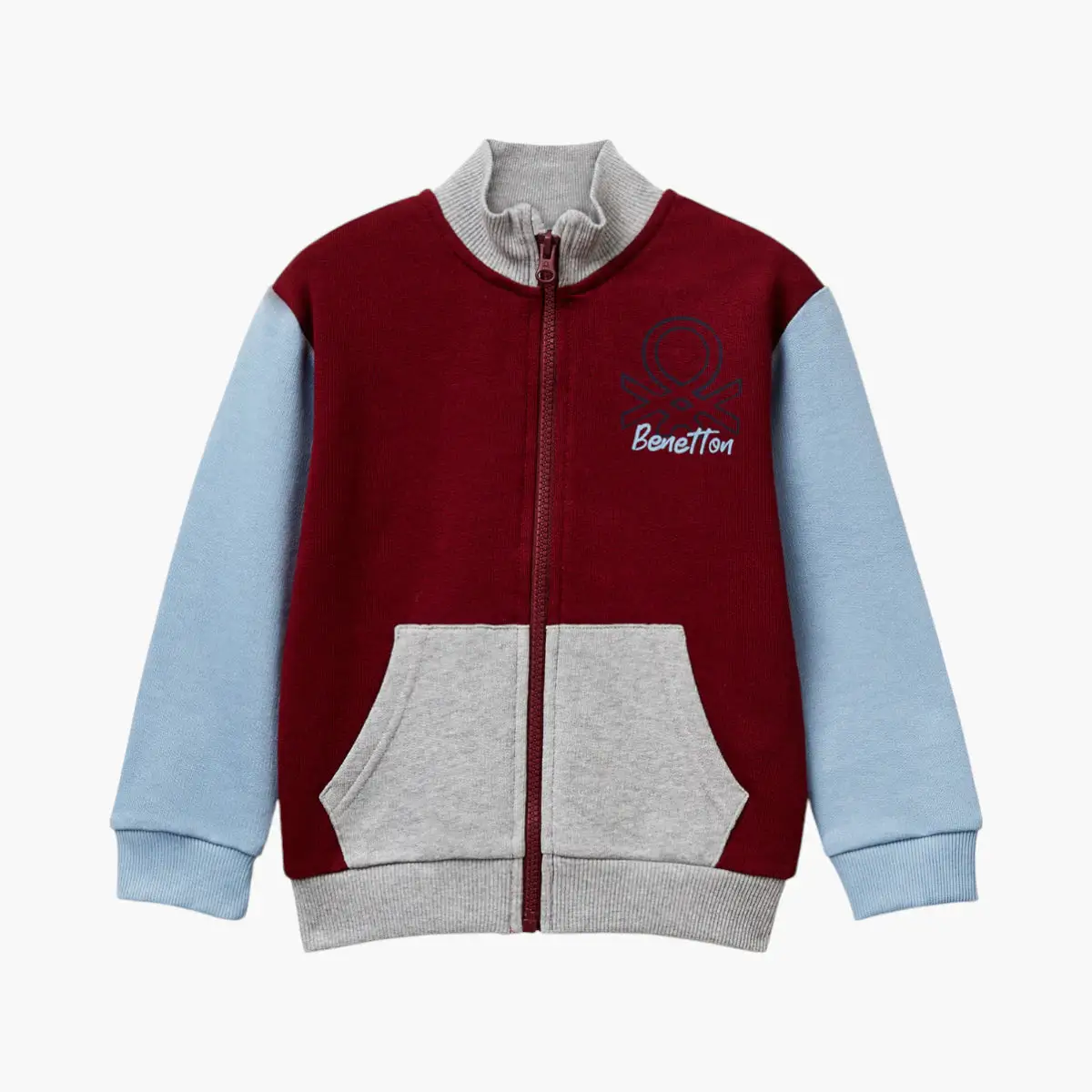 Boy Kid Cotton Sweatshirt With Logo