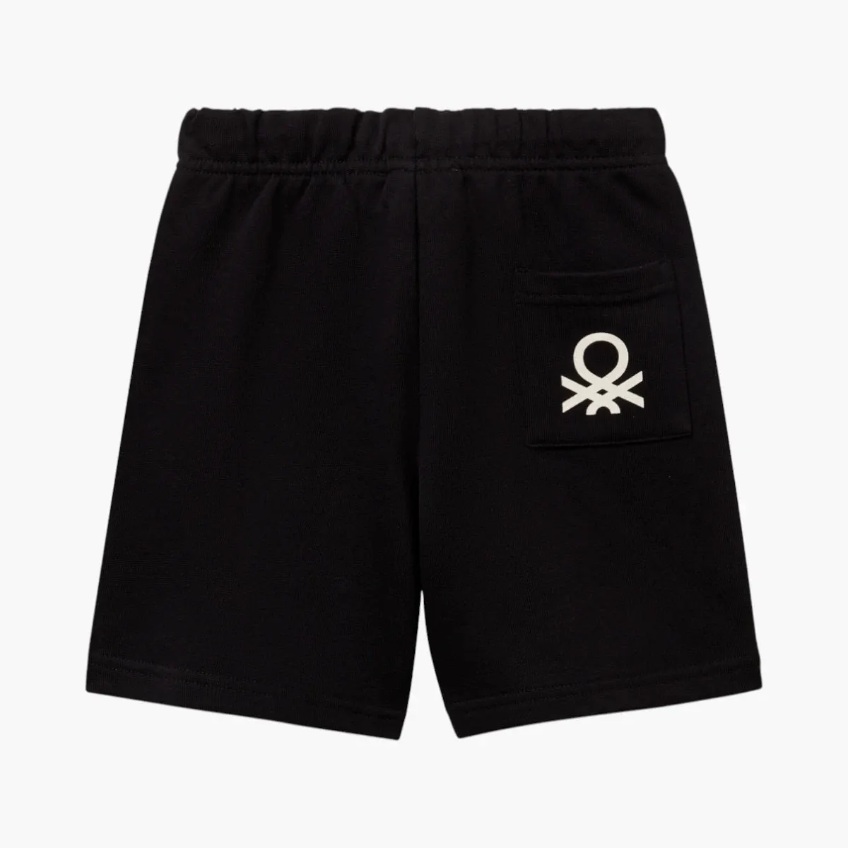 Boy Kid Bermudas In Sweat Cotton